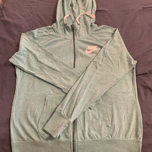 Nike Zip Up Hoodie